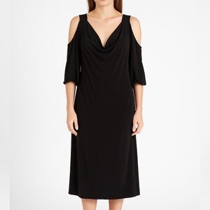 Lauren Taylor - Black Dress